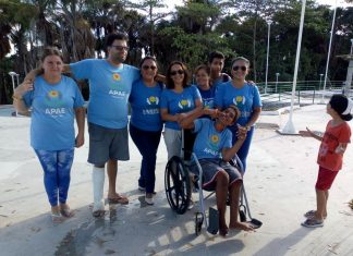 Parque Centenário de Balsas é a grande sensação do momento para pessoas especiais