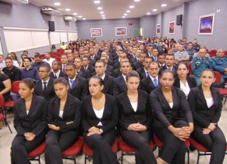 Novos concursados da PM presenciam aula inaugural que dá inicio ao Curso de Formação de Soldados do 4º BPM/Balsas