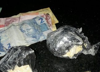 PM de Balsas prende traficante com 100 gr. de crack que iria vender no Estreito