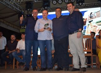 Márcio Honaiser e personalidades do setor agropecuário são homenageadas na Agrobalsas 2018
