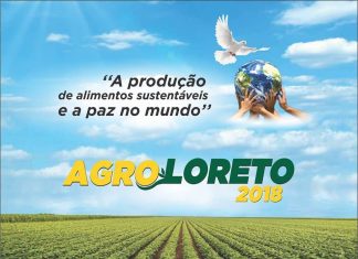Faltam poucos dias para o Agroloreto. Organização a pleno vapor.