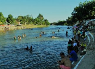 Verão Balsas: as férias do meio do ano nem começaram e o Verão Balsas ainda não iniciou, mas o calor já acende as margens do rio