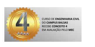 O curso de Engenharia Civil da UFMA Campus Balsas obtém conceito 4 em avaliação do MEC