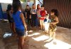 Alunos do Colégio Educar entregam arrecadação da festa junina à Casa Abrigo, em Balsas/MA