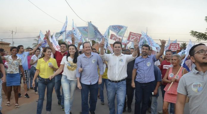 Campanha de Márcio Honaiser ganha as ruas de Balsas