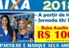 Pré-Inscrições Abertas Caixa 2018 -Salário Até R$ 1.000
