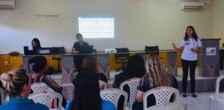 Projeto de limpeza na APA dos Pequenos Lençóis