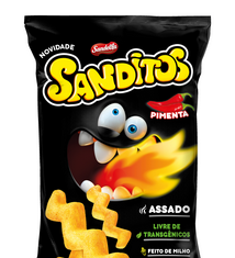Sanditos aterrissa nas gôndolas do Maranhão