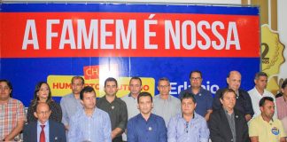 Prefeito de Igarapé Grande é aclamado presidente da Famem