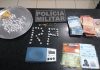EM BALSAS: Polícia Militar desativa mais uma boca de fumo e mais de 100 pedras de crack foram apreendidas
