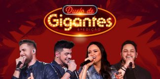 Luiza & Maurílio e Zé Neto & Cristiano se apresentam nesta quarta, em Bacabal/MA