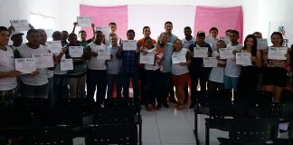 Sebrae certifica 75 empreendedores rurais de Passagem Franca