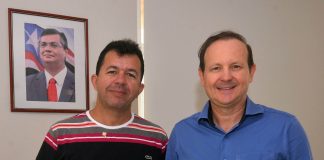 Prefeito Aleandro agradece ao deputado Márcio Honaiser pelas obras de recuperação na estrada entre Fortaleza dos Nogueiras e Formosa da Serra Negra