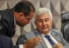 Senador Weverton entrega para ministro Marcos Pontes projeto que cria royalties do foguete