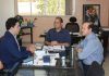 Márcio Honaiser e prefeito Erik articulam obras para Balsas