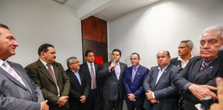 Prefeitos terão sala de trabalho em gabinete do senador Weverton