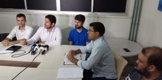 Em coletiva de imprensa prefeitura de Balsas explica atraso na entrega da nova rodoviária