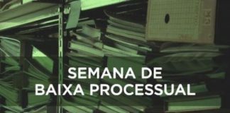 Justiça de 1º Grau do Maranhão retirou mais de 38 mil processos do acervo durante a Semana de Baixa