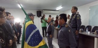 Troca de comando do 4º BPM de Balsas e movimento “#Fica Medeiros, nas ruas