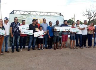 Premiação da Corrida de Prado, em Balsas, aconteceu nesta sexta-feira, no Parque de Exposições