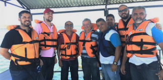 Senar e parceiros visitam projeto de Aquicultura em Estreito e incentivam a produção regional