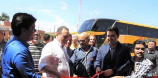 JR4000 inaugura nova sede simbolicamente com a rodoviária de Balsas