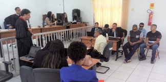 Policiais acusados de matar a jovem Karina Brito foram interrogados em audiência nesta terça-feira, em Balsas