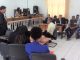 Policiais acusados de matar a jovem Karina Brito foram interrogados em audiência nesta terça-feira, em Balsas