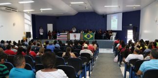 Durante encontro, Sindeducação defende pagamento de 60% dos precatórios do FUNDEF aos professores de Imperatriz