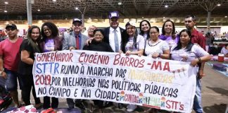 Mulheres da Marcha das Margaridas lutam por igualdade de oportunidade, diz Weverton