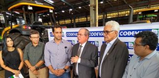 Diretor-presidente da Codevasf acompanha ações da empresa no Maranhão