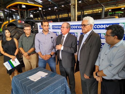 tn_Diretor-presidente da Codevasf acompanha ações da empresa no Maranhão