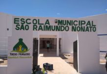 Tasso Fragoso recebe Escola Digna do Governo do Estado neste sábado
