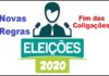 ELEIÇÕES 2020: Mudanças na legislação mudam o panorama das Eleições 2020