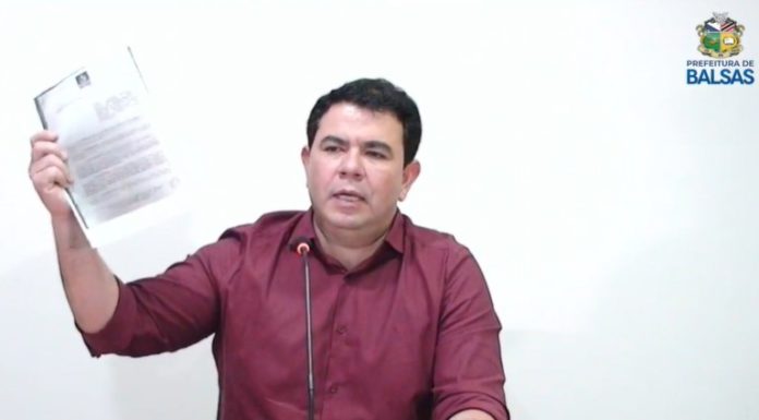 Comércio de Balsas reabre nesta segunda, 13/04, com enfrentamento, anuncia prefeito Erik