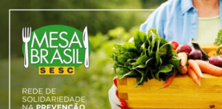 Mesa Brasil Sesc já distribuiu mais de 5,4 mil toneladas de alimentos no país