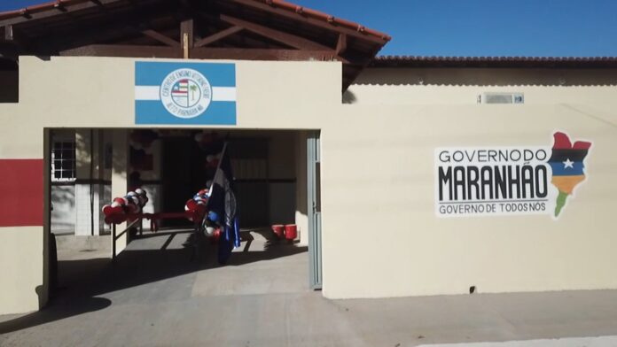 Escola de Alto Parnaíba foi entregue nessa segunda (1)