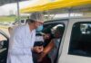 Em Balsas hoje, a vacinação é para idosos com idade entre 80 e 85 anos, no drive-thru