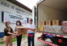 Sedes distribui mais de 100 toneladas de doações a instituições de acolhimento do Maranhão