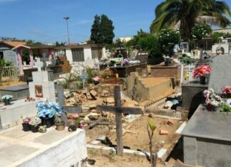 Prefeitura de Balsas faz recadastramento das sepulturas do Cemitério Central, Das Açucenas