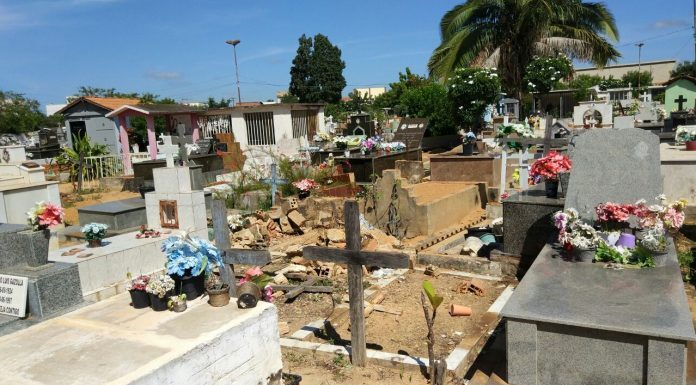 Prefeitura de Balsas faz recadastramento das sepulturas do Cemitério Central, Das Açucenas