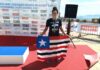 Atleta maranhense se destaca em campeonato de natação na Itália