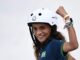 Maranhense Rayssa Leal, aos 13 anos, é medalha de prata no skate