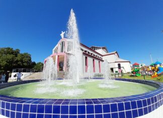 Governador Flávio Dino inaugura nova praça em Balsas/MA
