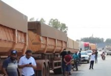 Maranhão e mais oito estados tiveram estradas bloqueadas por caminhoneiros