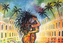 Exposição de radiolas de Devassa transforma maranhenses em gifs no Dia do Regueiro