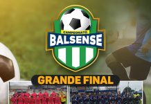 Hoje tem Maranhense de Futsal 2021. Balsas Futsal A segue vencendo todas de goleada.