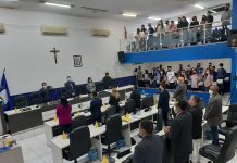 Câmara Mirim: primeiros vereadores mirins de Balsas tomam posse