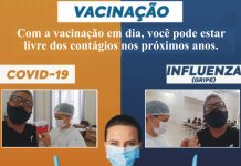 Podem ser tomadas as duas doses das vacinas reforço contra o Covid-19 e a Influenza?
