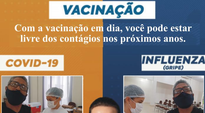 Podem ser tomadas as duas doses das vacinas reforço contra o Covid-19 e a Influenza?